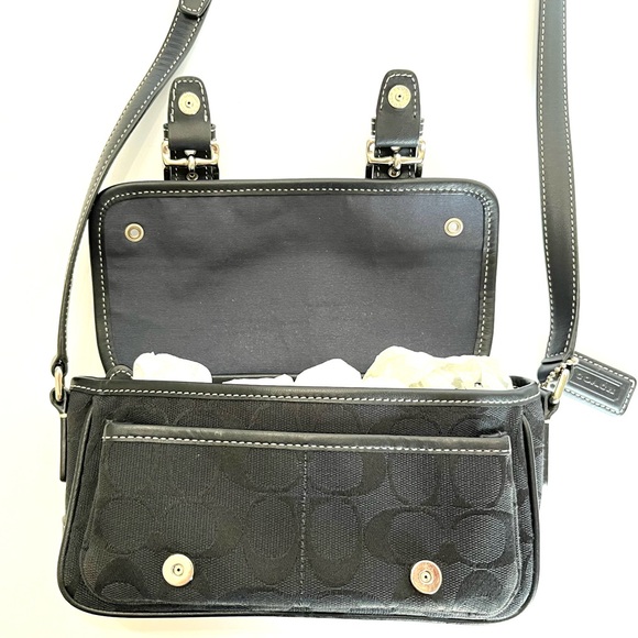 COACH Signature Mini Field Bag, No. 6844 - Picture 8 of 12